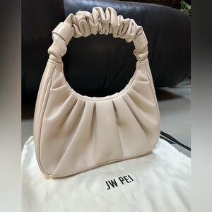 JW Pei Gabbi Bag - Ivory - Vegan Leather